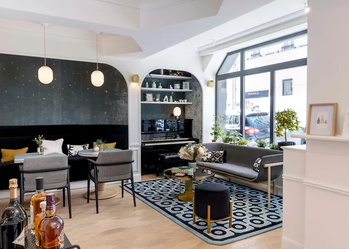 Hotel Louvre Montana Parijs