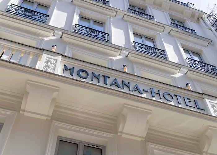 Hotel Louvre Montana Parijs