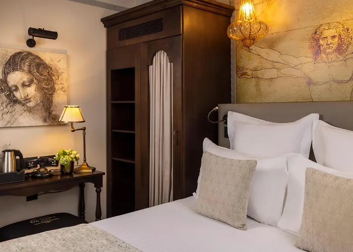 Da Vinci & SpaHotel Parijs